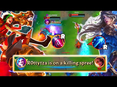 I MIGLIORI CECCHINI DEL MONDO SONO TORNATI FT. @TheGame966 - League of Legends ITA #2815