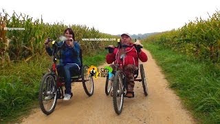 preview picture of video 'Paseando en hand bike por Vall D'em Bas'