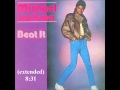 Beat it (extended) - Michael Jackson