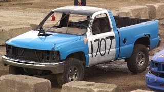 Brigden Fall Demolition Derby 2015 | Poor Man's Trucks