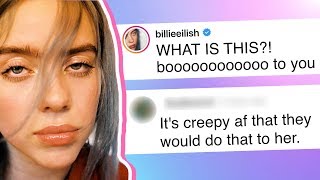 Billie Eilish Sees Fan Art, Forces Artist to Delete His Work the Next Day