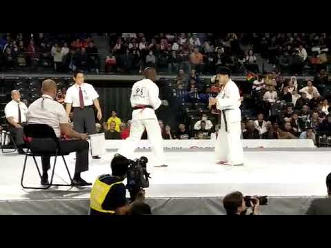 12th world karate tournament of 2019.