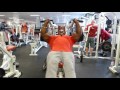 IFBB PRO SHAUN JOSEPH TAVERNIER TRAINING CHEST AUGUST 2016 @ FITNESS2000