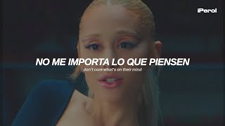 Ariana Grande - yes, and? (Español + Lyrics) | video musical