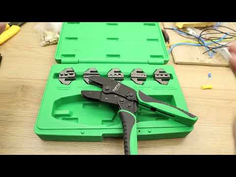 TOPTUL Universal Terminal Crimping Kit (GAAI0605)