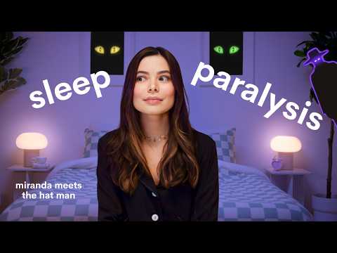 What Is Sleep Paralysis? | Miranda Cosgrove's STEM Loft