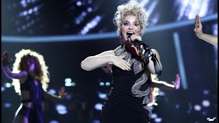 Soraya Arnelas imita a Kylie Minogue en  ‘Get outta my way’ - Tu Cara Me Suena
