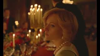 Spencer (2021) Dinner Scene video