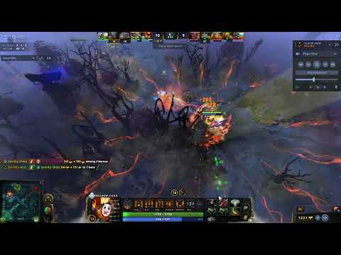 Dota 2 | First SF Arcana Clip