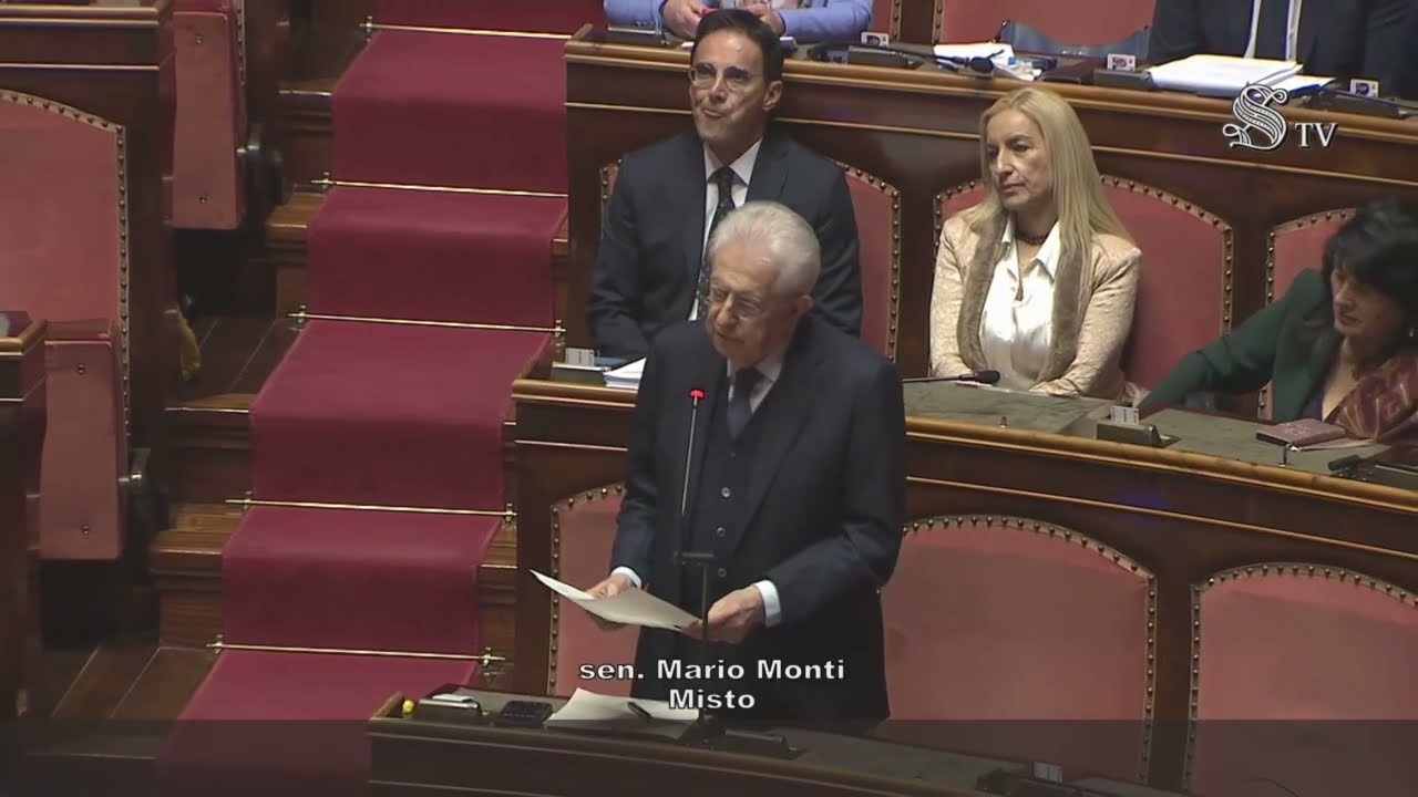 MONTI REPLICA A MELONI: "BASTA BONUS E CONDONI PER ACCAPARRARSI VOTI: SERVONO EQUITÀ E CONCORRENZA"
