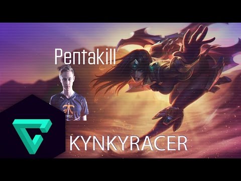 EU LCS FNC Rekkles SIVIR PENTAKILL