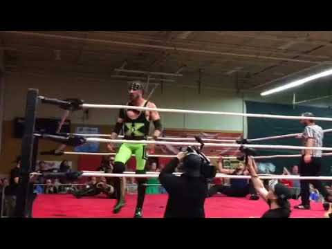X-PAC Chaotic Wrestling