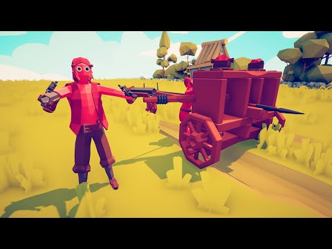 Ballista & Flintlock vs 2x EVERY UNIT - Totally Accurate Battle Simulator