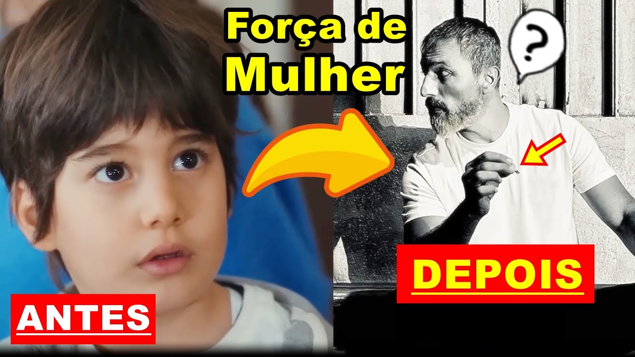 FORÇA DE MULHER: SAIBA AS IDADES DOS ATORES ATUALMENTE; OS DOIS ÚLTIMOS SÃO CHOCANTES