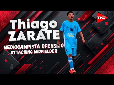 Thiago Zarate | Attacking Midfielder • 2025