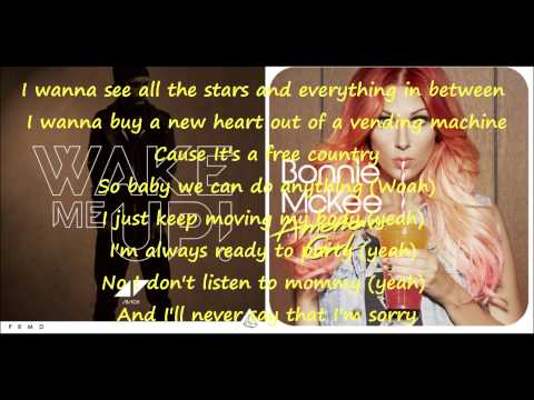 Wake Me American Girl (Bonnie McKee vs. Avicc & Aloe Blacc) - Mashup