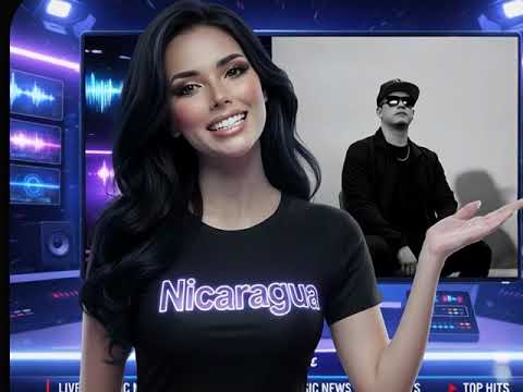 Desde San Isidro Matagalpa Nicaragua 🇳🇮 ya cree mi presentadora personal #video #ia 