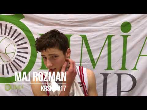 KRŠKO U17 - JANČE U17 63 - 49