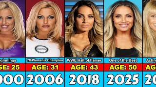 WWE Trish Stratus Transformation From 25 to 50 Year Old