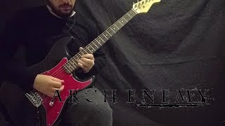 Arch Enemy - Behind The Smile (Guitar Cover/Michael Amott&#39;s part)
