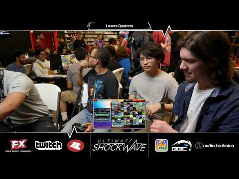USW 23 - Sheezman + Cyanide vs Tibs + tumut tony - Losers Quarters SSBU