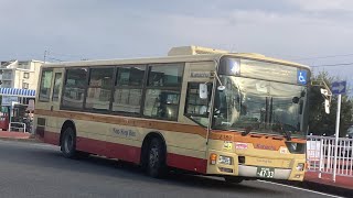 神奈中バス前面展望 車窓 いずみ野駅→三ツ境駅/ い04 いずみ野駅1640発/1547