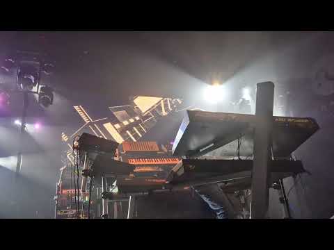 Kebu – Le Parc (L.A. Streethawk) (Tangerine Dream cover) (Live Budapest 2024, Analog Music Hall)