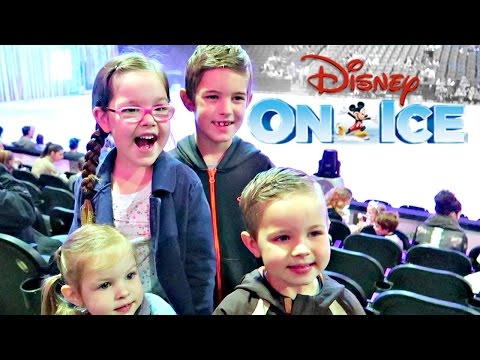 ⛸DISNEY on ICE!!