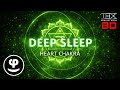 Deep Sleep Heart Chakra THX 8D Audio Binaural Beats Black Screen