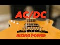 AC/DC Rising Power (Malcolm Young Guitar Lesson)