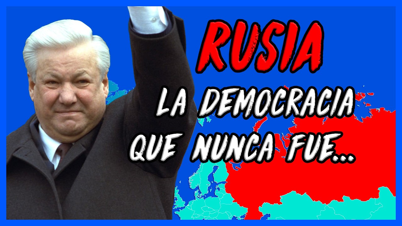 Cuando Rusia🇷🇺 intentó "ser" democrática🗳️ - El Mapa de Sebas