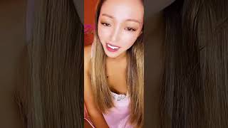 【TikTok】前半チラリ。後半スケスケ。