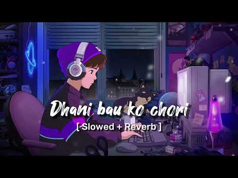 Dhani bau ko chori slowed and reverb | vau khoje vau dimla Maya khoje Maya dimla | Hirttal | silent