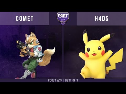 Port Priority 5 - Comet (Fox) vs. H4DS (Pikachu) - Pools WSF