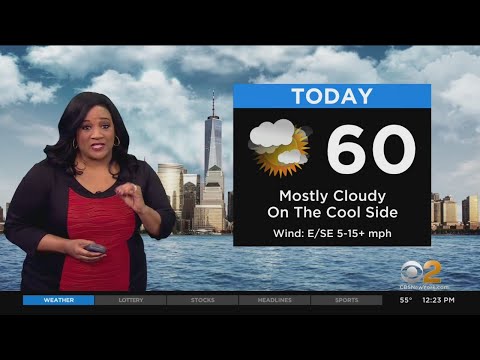 First Alert Weather: Cool and cloudy