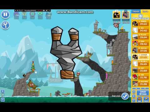 Angry Birds Friends/ Vikings tournament, week 264/3, level 4