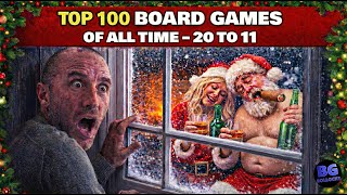 Top 100 Board Games Of All Time - 20 to 11 (2025 Rankings)