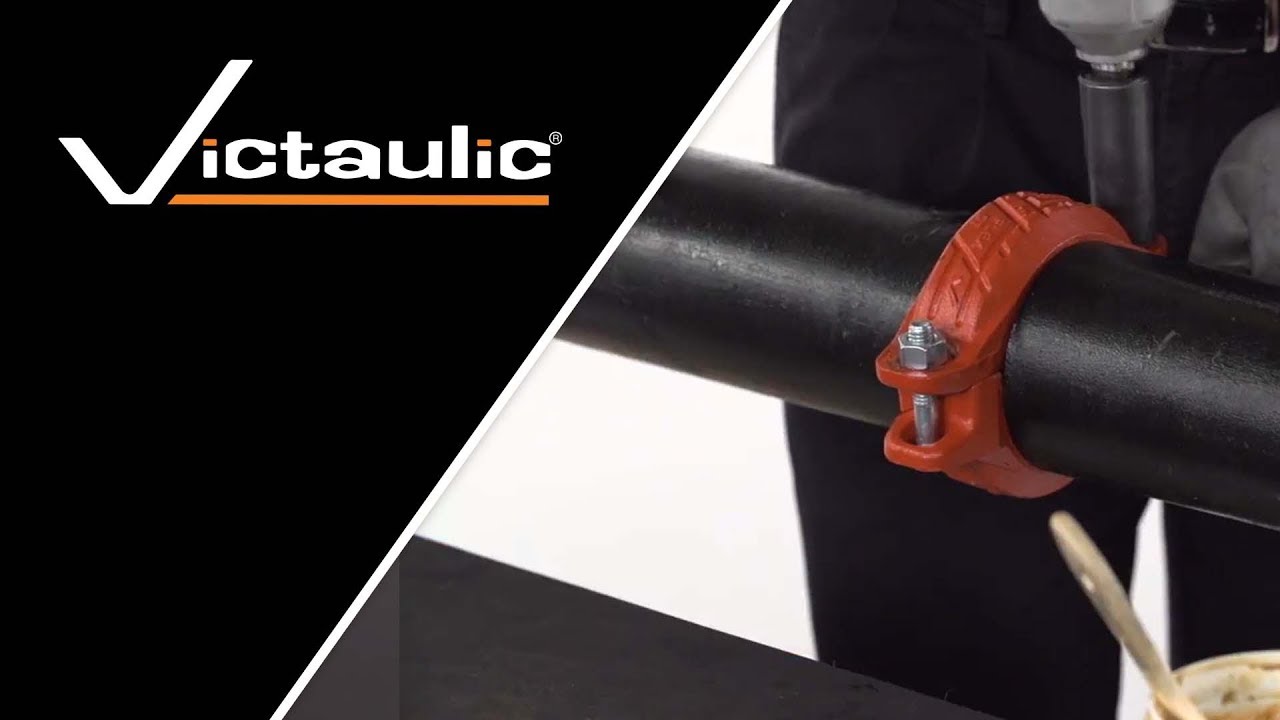 Victaulic Style L07 Zero-Flex™ Rigid Coupling Installation Instructions