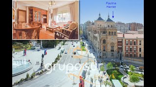 24178 GRUPOSUR. Bonito piso reformado en la calle Paulina Harriet,  centro de Valladolid.