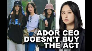 Download lagu ADOR HAS ENOUGH LEGAL GROUNDS TO REJECT #newjeans #minji #hanni #danielle mp3