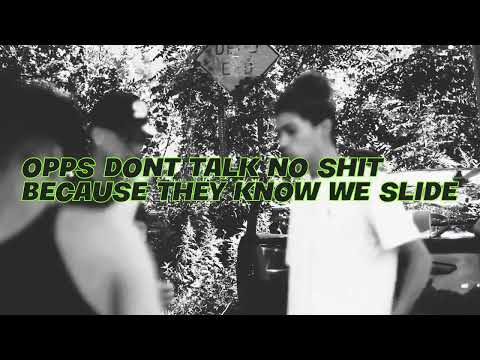 X2MUCH "SLIDE" Official Lyric video.