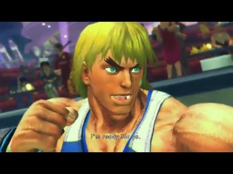 USF4 Ranked Online: Ken vs Akuma "SHOTO ARMY"