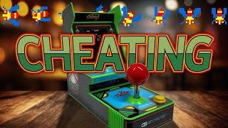 Does THIS Galaga Support the "NO SHOOT" Cheat?  We Find Out in REAL TIME!