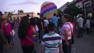 preview picture of video 'Tradiciones Globos en Mocorito 15 de Septiembre  2013'