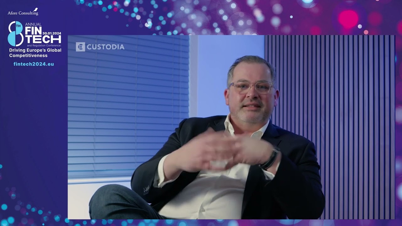 Industry Tech Talk: Christopher Hartley, CEO, Custodia Technology