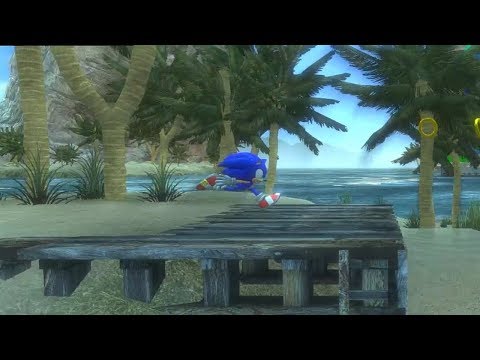 Sonic Incursion - Sonic Fangame Showcase