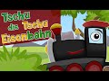 Tschu tschu tschu die Eisenbahn 🚂 Zug Kinderlied • Kindergarten Lieder | Piano Papa Kinderlieder