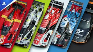 Gran Turismo 7 - Bande-annonce de la mise à jour gratuite de juin 2026 - 4K | PS5, PS VR2, PS4