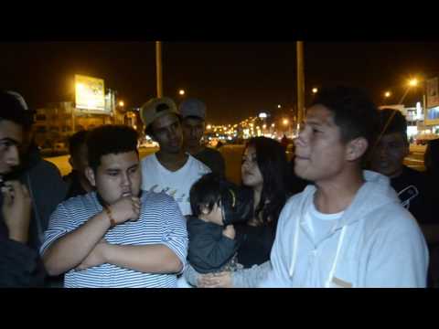 SOLER vs JULIO RAP -Final 4x4 tematica- Colectivo VILLA SALVAJE