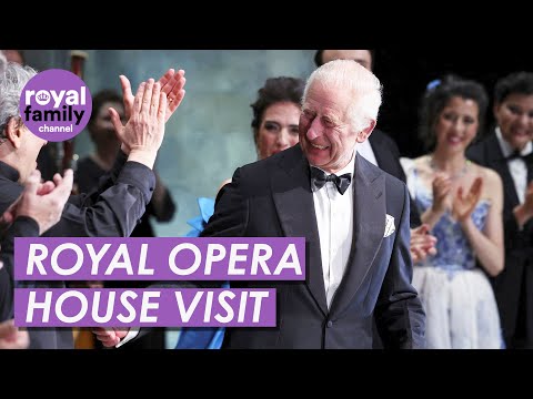 King Charles Attends Special Gala Performance at Royal Opera House
